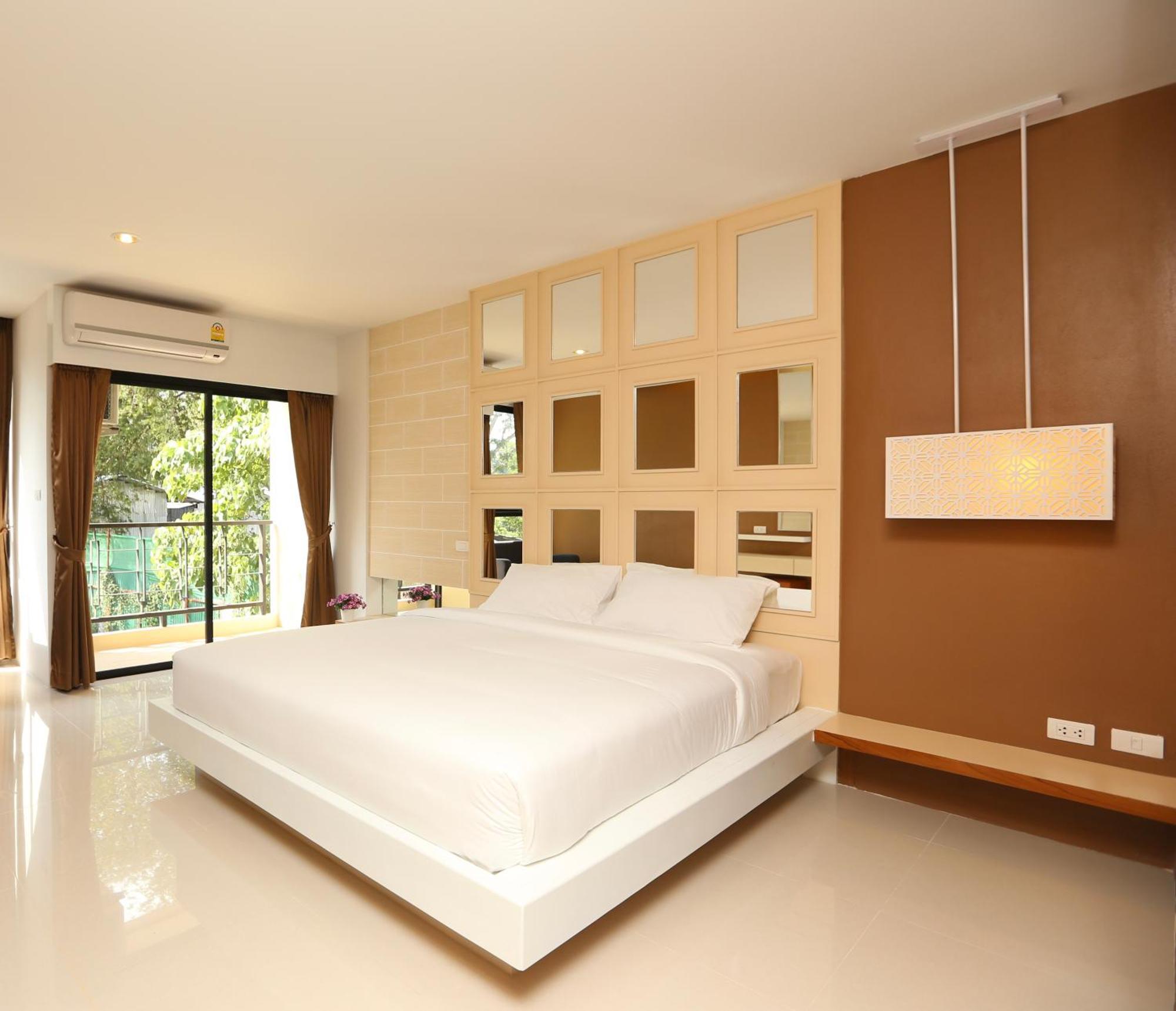 Aparthotel Naka Residencia Phuket Exterior foto