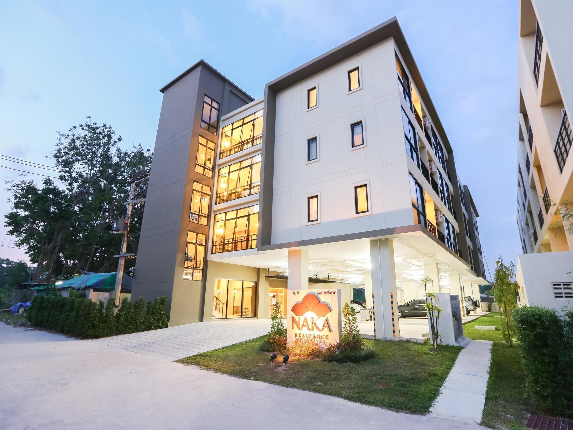 Aparthotel Naka Residencia Phuket Exterior foto