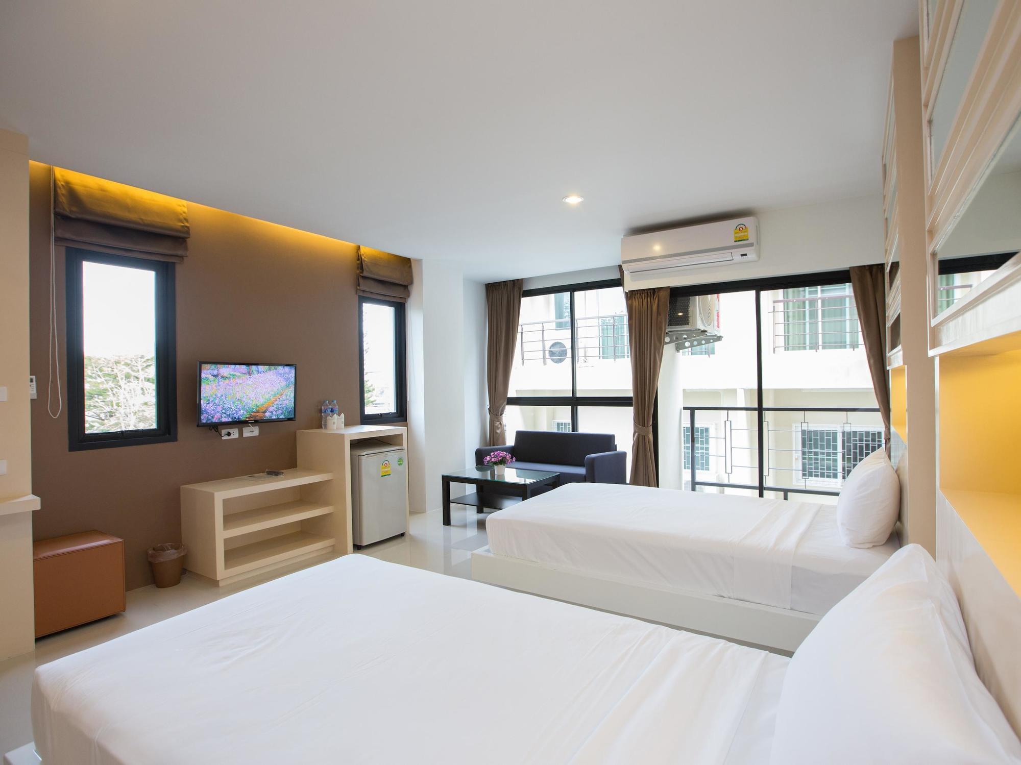 Aparthotel Naka Residencia Phuket Exterior foto