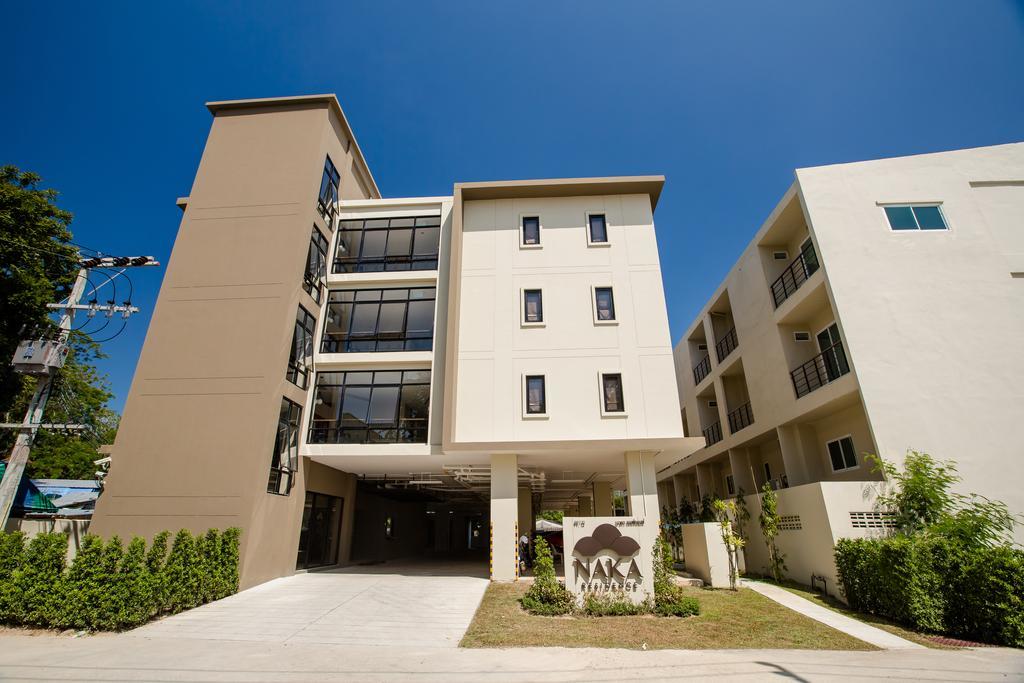 Aparthotel Naka Residencia Phuket Exterior foto