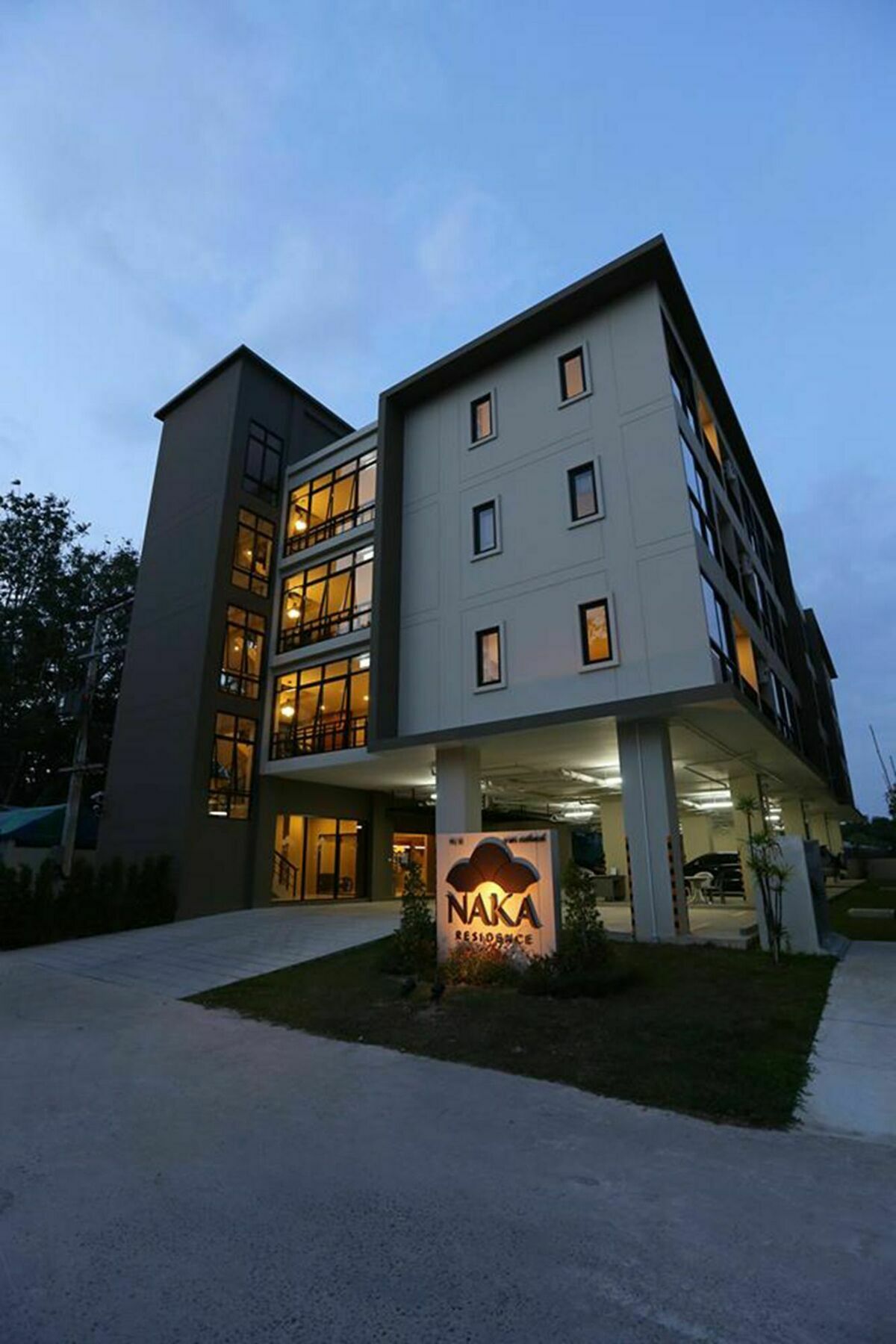 Aparthotel Naka Residencia Phuket Exterior foto