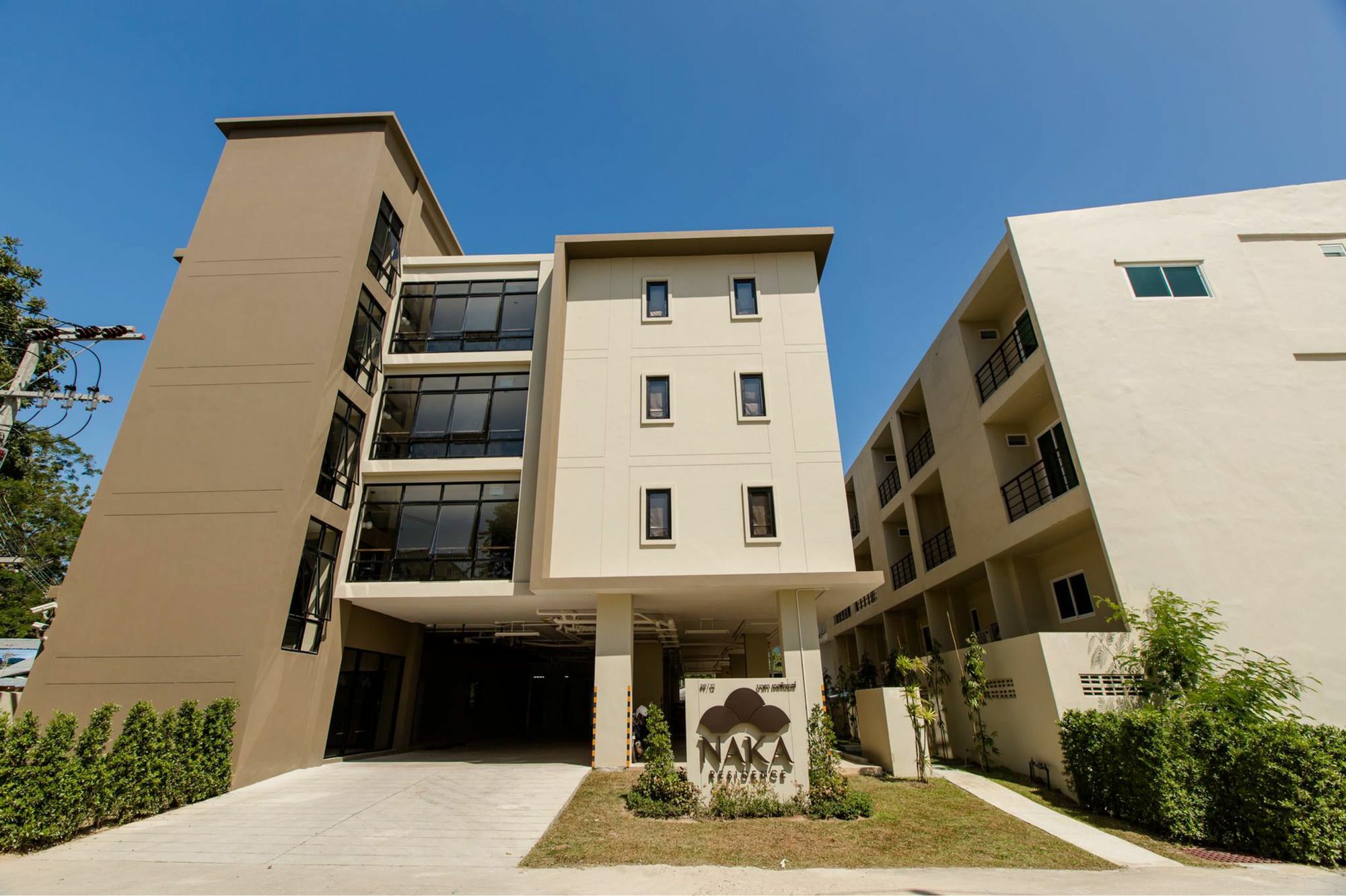 Aparthotel Naka Residencia Phuket Exterior foto