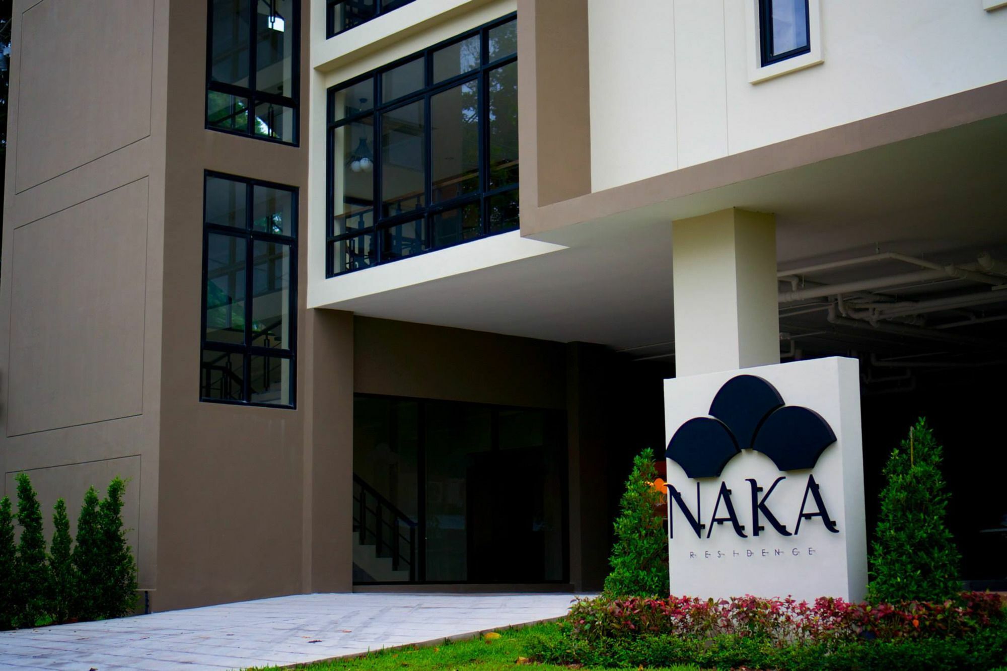 Aparthotel Naka Residencia Phuket Exterior foto